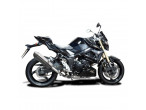 Delkevic Slip-On Udstødning Tri GSX-S 750 (15-19) til Suzuki