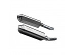 DELKEVIC SLIP ON UDSTØDNING Tri TRX 850 (95-99) til Yamaha