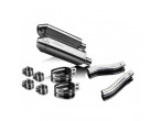 DELKEVIC SLIP ON UDSTØDNING Tri TRX 850 (95-99) til Yamaha