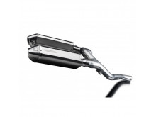 Delkevic Slip-on Udstødning Tri VFR 800 (02-13)