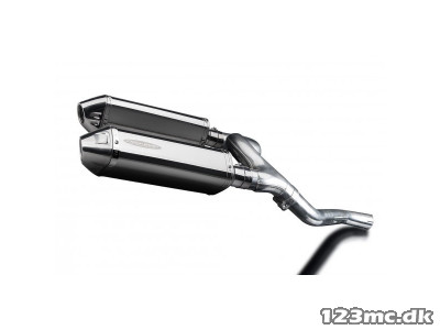 Delkevic Slip-on Udstødning Tri VFR 800 (02-13)