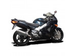 Delkevic Slip-on Udstødning Tri VFR 800 (98-01) LAV til Honda VFR 800 F