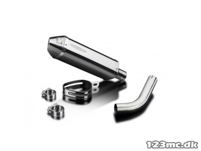 Delkevic Slip-on Udstødning Tri VFR 800 (98-01) LAV