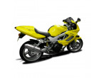 Delkevic Slip-on Udstødning Tri VTR 1000 Firestorm (97-03) til Honda VTR 1000 F Firestorm