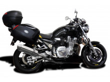 Delkevic Slip-on Udstødning Tri XJR 1300 (07-17)