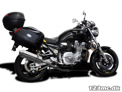 Delkevic Slip-on Udstødning Tri XJR 1300 (07-17)