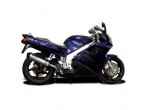 Delkevic Slip-On Udstødning X-Oval 343mm Lav VFR 750 (90-93) til Honda