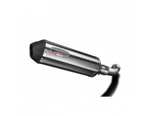 Delkevic Slip-On Udstødning X-Oval 343mm Lav VFR 750 (90-93)