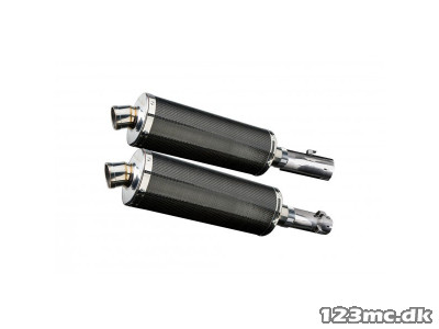 Delkevic Slip-On Udstøning Carbon CB 1300 (97-03)