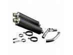 Delkevic Slip-On Udstøning Carbon CBR 1000 F (87-99) til Honda CBR 1000 RR Fireblade