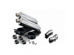 Delkevic Slip-On Udstøning Rustfri CB 1300 (97-03) til Honda