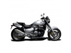 Delkevic Slip-On Udstøning Rustfri CB 1300 (97-03) til Honda