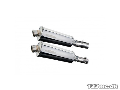 Delkevic Slip-On Udstøning Rustfri CB 1300 (97-03)