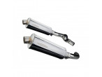 Delkevic Slip-On Udstøning Rustfri CBR 1000 F (87-99) til Honda CBR 1000 RR Fireblade