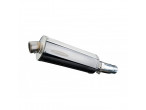 Delkevic Slipon Rustfri Udstødning Ninja 250 (08-13) til Kawasaki Ninja 250 R