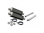 DELKEVIC Slipon UDSTØDNING Carbon CBR 1100 XX (96-09) til Honda