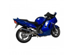 DELKEVIC Slipon UDSTØDNING Carbon CBR 1100 XX (96-09) til Honda