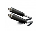 DELKEVIC Slipon UDSTØDNING Carbon CBR 1100 XX (96-09) til Honda