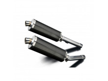 DELKEVIC Slipon UDSTØDNING Carbon CBR 1100 XX (96-09)