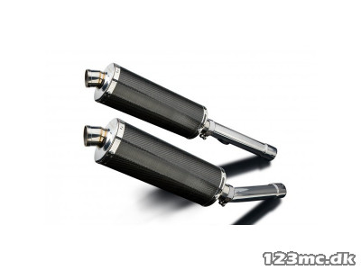 DELKEVIC Slipon UDSTØDNING Carbon CBR 1100 XX (96-09)