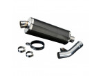 Delkevic Slipon Udstødning Carbon GSF 1250 Bandit (07-16) til Suzuki