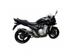 Delkevic Slipon Udstødning Carbon GSF 1250 Bandit (07-16) til Suzuki