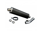 Delkevic Slipon Udstødning Carbon GSF 1250 Bandit (07-16) til Suzuki