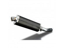 Delkevic Slipon Udstødning Carbon GSF 1250 Bandit (07-16)