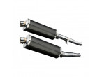 DELKEVIC slipon UDSTØDNING Carbon GSX1400 (01-04) til Suzuki