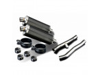 DELKEVIC slipon UDSTØDNING Carbon GSX1400 (01-04) til Suzuki