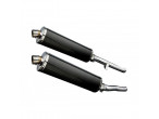 DELKEVIC slipon UDSTØDNING Carbon GSX1400 (01-04) til Suzuki