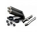 DELKEVIC slipon UDSTØDNING Carbon GSX1400 (01-04) til Suzuki