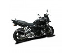 DELKEVIC slipon UDSTØDNING Carbon GSX1400 (01-04) til Suzuki