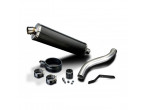 Delkevic Slipon Udstødning Carbon Speed Triple 955 høj (02-04) til Triumph