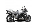 Delkevic Slipon Udstødning Carbon Speed Triple 955 høj (02-04) til Triumph