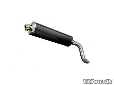 Delkevic Slipon Udstødning Carbon Speed Triple 955 høj (02-04)