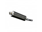 Delkevic Slipon Udstødning Carbon Speed Triple 955 lav (02-04) til Triumph