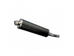 Delkevic Slipon Udstødning Carbon Speed Triple 955 lav (02-04) til Triumph