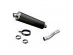 Delkevic Slipon Udstødning Carbon Speed Triple 955 lav (02-04) til Triumph