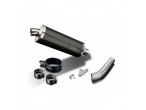 Delkevic Slipon Udstødning Carbon Sprint ST (98-05)