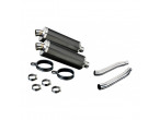 DELKEVIC Slipon UDSTØDNING Carbon TDM 900 (02-13) til Yamaha