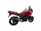 DELKEVIC Slipon UDSTØDNING Carbon TDM 900 (02-13) til Yamaha