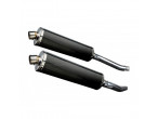 DELKEVIC Slipon UDSTØDNING Carbon TDM 900 (02-13) til Yamaha