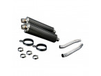 DELKEVIC Slipon UDSTØDNING Carbon TDM 900 (02-13) til Yamaha