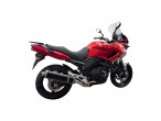 DELKEVIC Slipon UDSTØDNING Carbon TDM 900 (02-13) til Yamaha