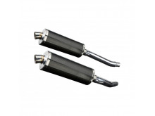 DELKEVIC Slipon UDSTØDNING Carbon TDM 900 (02-13)