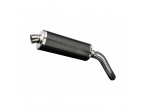 Delkevic Slipon Udstødning Carbon Tiger 900 (99-01) til Triumph
