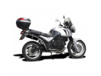 Delkevic Slipon Udstødning Carbon Tiger 900 (99-01) til Triumph