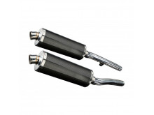 Delkevic Slipon Udstødning Carbon Trophy 1200 (91-93)