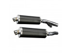 Delkevic Slipon Udstødning Carbon Trophy 900 (96-02) til Triumph